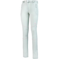 Izas pantalón montaña mujer AMNIS W SS vista frontal