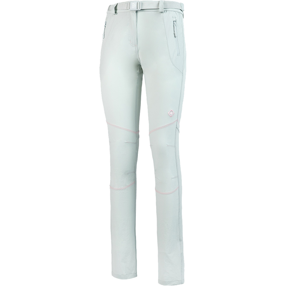 Izas pantalón montaña mujer AMNIS W SS vista frontal