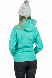 Izas chaqueta outdoor mujer HERBA vista trasera