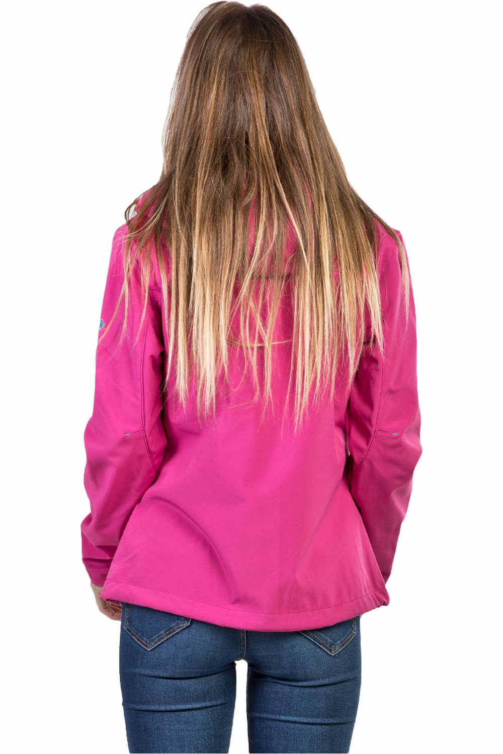 Izas chaqueta outdoor mujer HERBA vista trasera