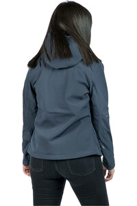 Izas chaqueta softshell mujer HERBA vista trasera