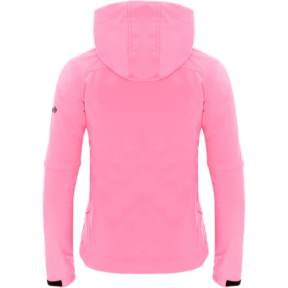 Izas chaqueta softshell mujer OKA vista trasera