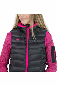 Izas chaleco outdoor mujer MOLINA vista detalle