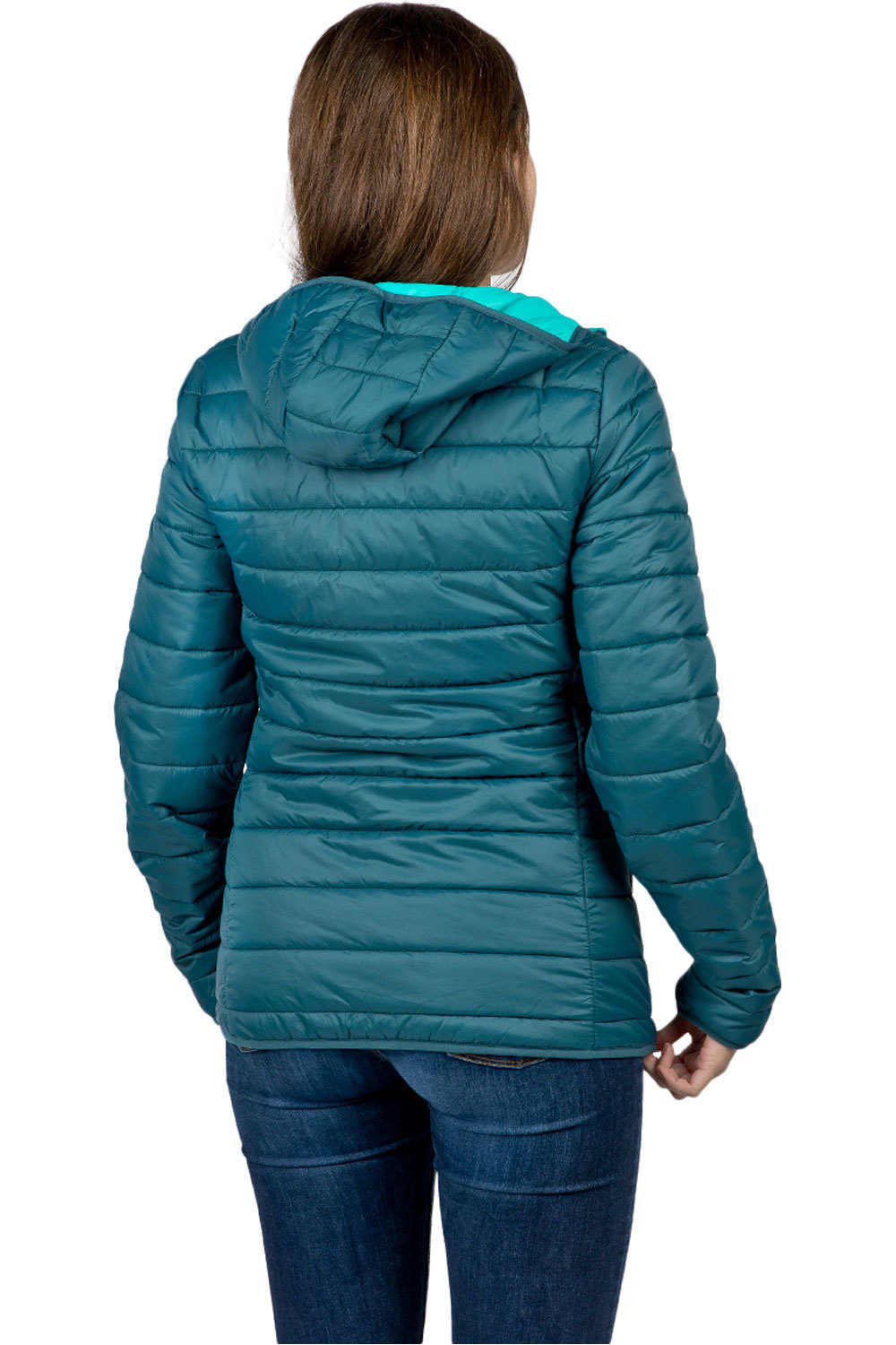 Izas chaqueta outdoor mujer GABES W vista trasera