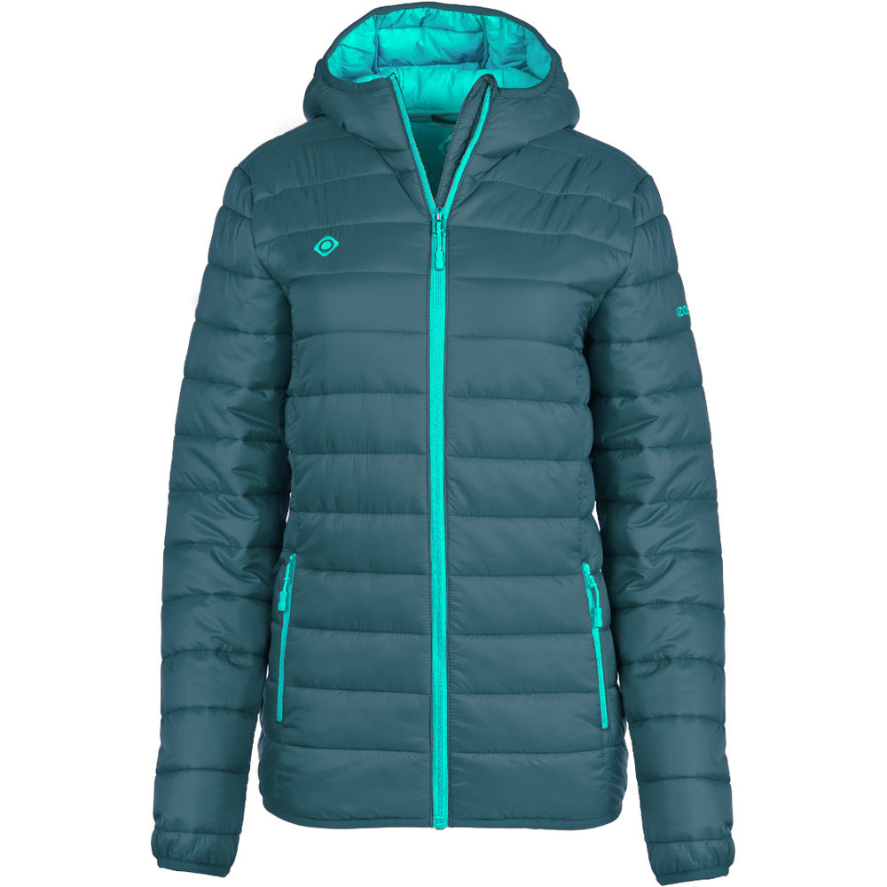 Izas Gabes azul chaqueta outdoor mujer