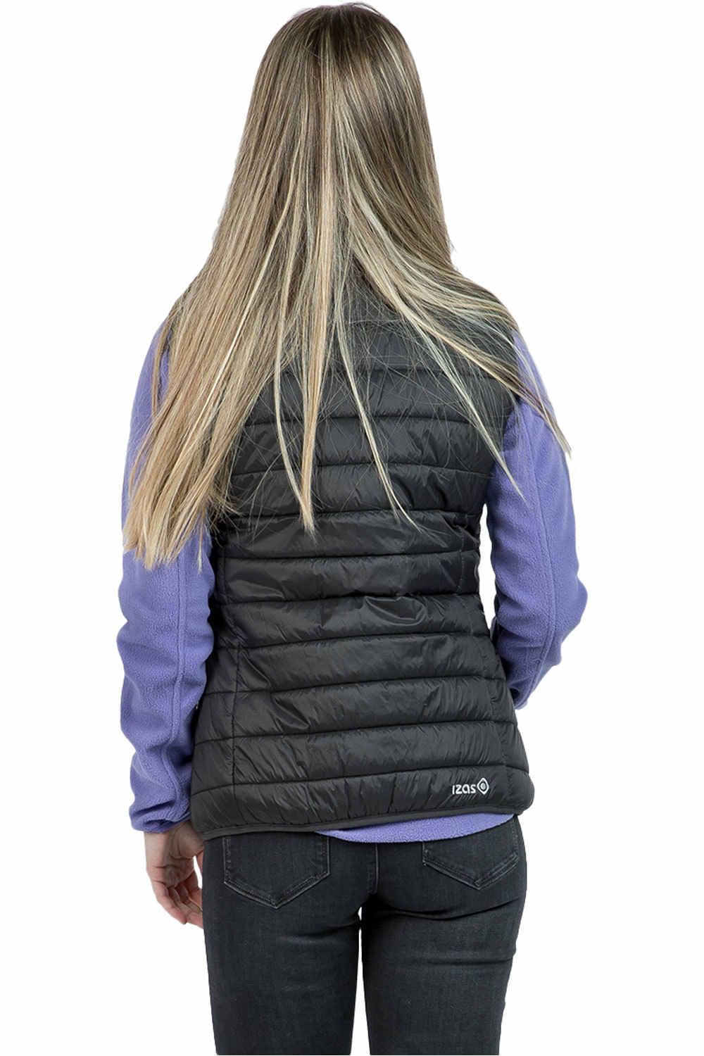 Izas chaleco outdoor mujer NIS W vista trasera