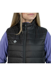 Izas chaleco outdoor mujer NIS W vista detalle