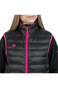 Izas chaleco outdoor mujer NIS W vista detalle