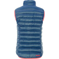 Izas chaleco outdoor mujer NIS W vista trasera