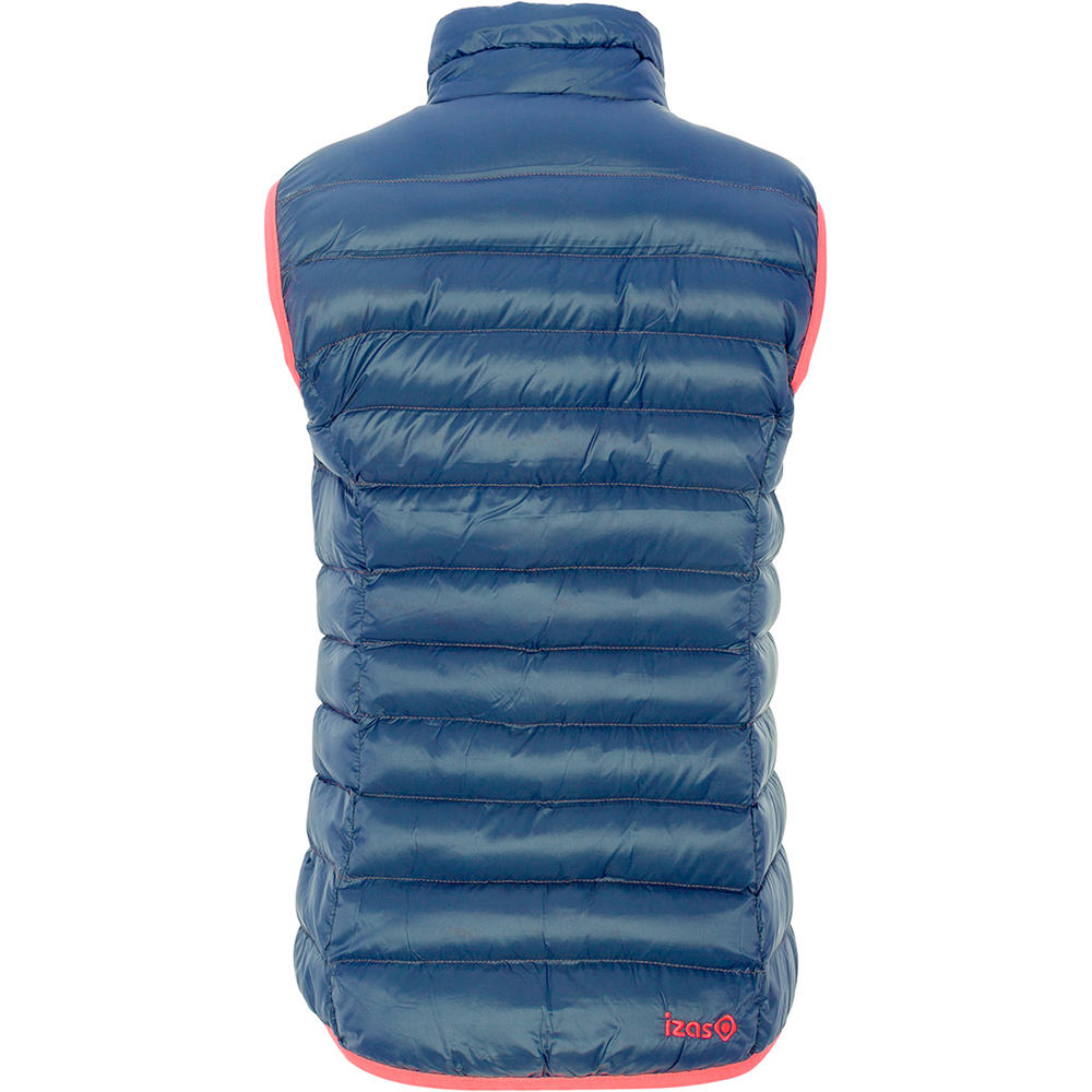 Izas chaleco outdoor mujer NIS W vista trasera