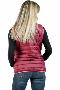 Izas chaleco outdoor mujer NIS W vista trasera