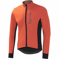 Spiuk cortavientos ciclismo hombre CHAQUETA ANATOMIC MEMBRANA HOMBRE ROJO vista frontal