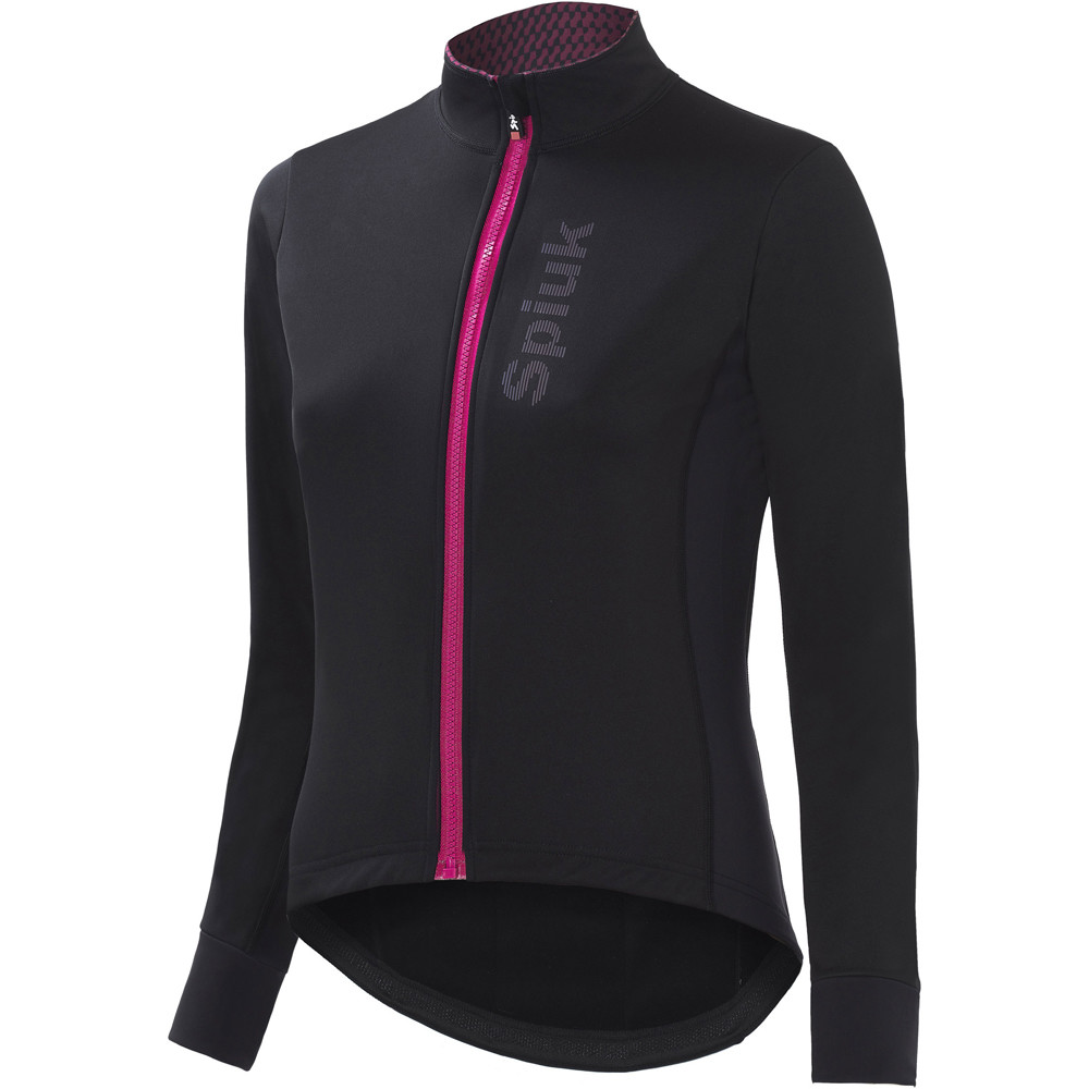 Spiuk chaqueta impermeable ciclismo mujer CHAQUETA ANATOMIC MEMBRANA W MUJER NE vista frontal