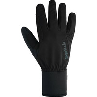 Spiuk guantes largos ciclismo GUANTE LARGO ANATOMIC MEMBRANA HOMBRE NE vista frontal