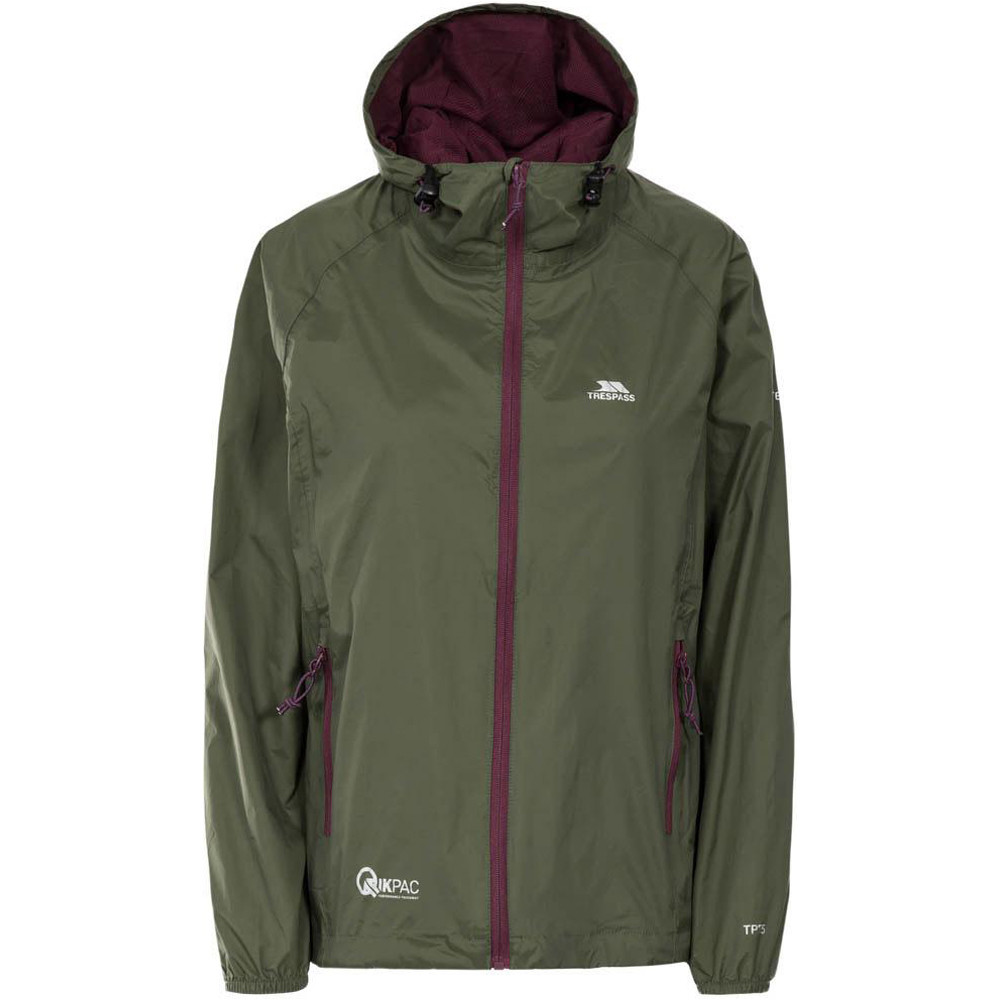 Qikpac chubasquero hombre (XS)