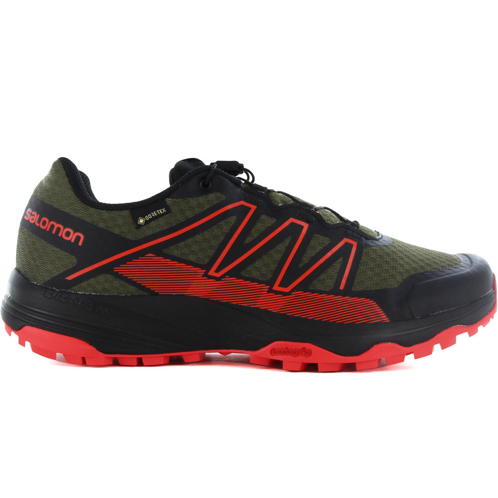 Salomon zapatillas trail hombre SHOES XA YARON GTX lateral exterior