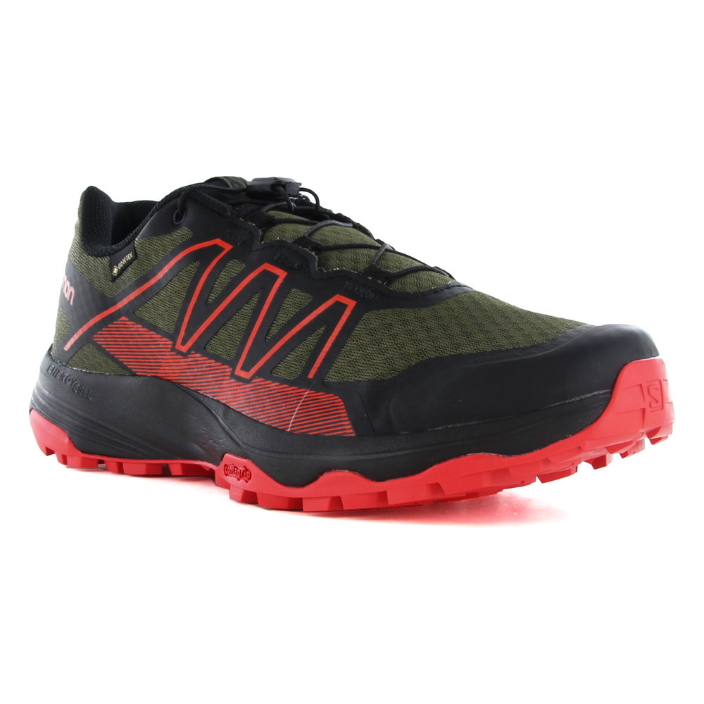 Salomon zapatillas trail hombre SHOES XA YARON GTX vista superior