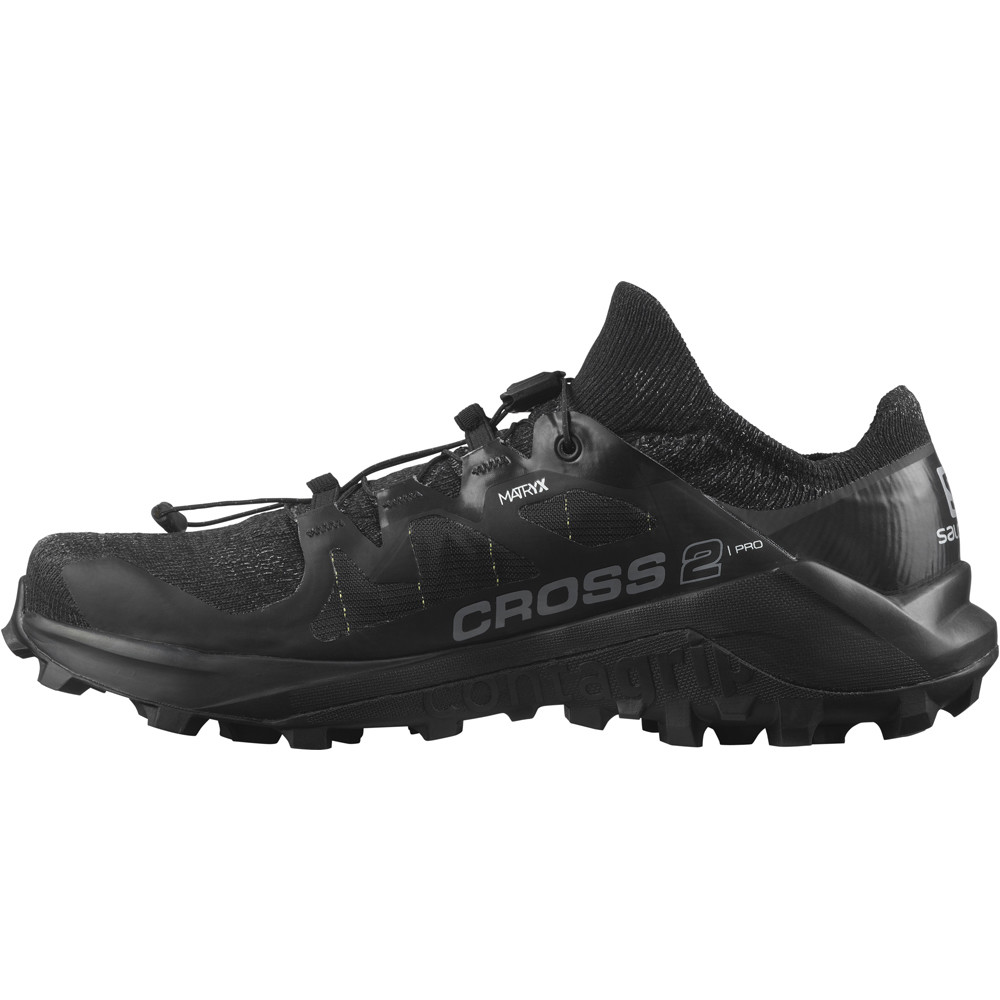 Salomon zapatillas trail hombre CROSS 2/PRO vista trasera