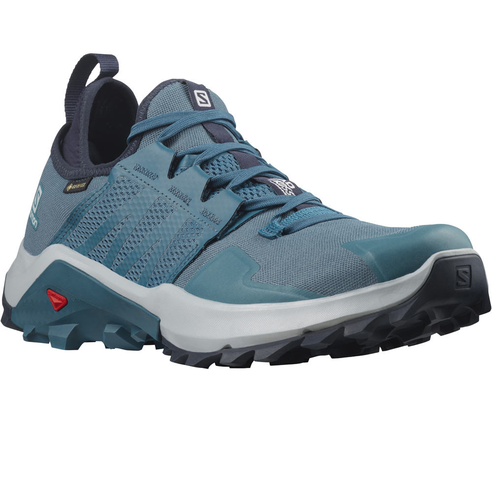 Salomon zapatilla trekking hombre MADCROSS GTX AZ puntera