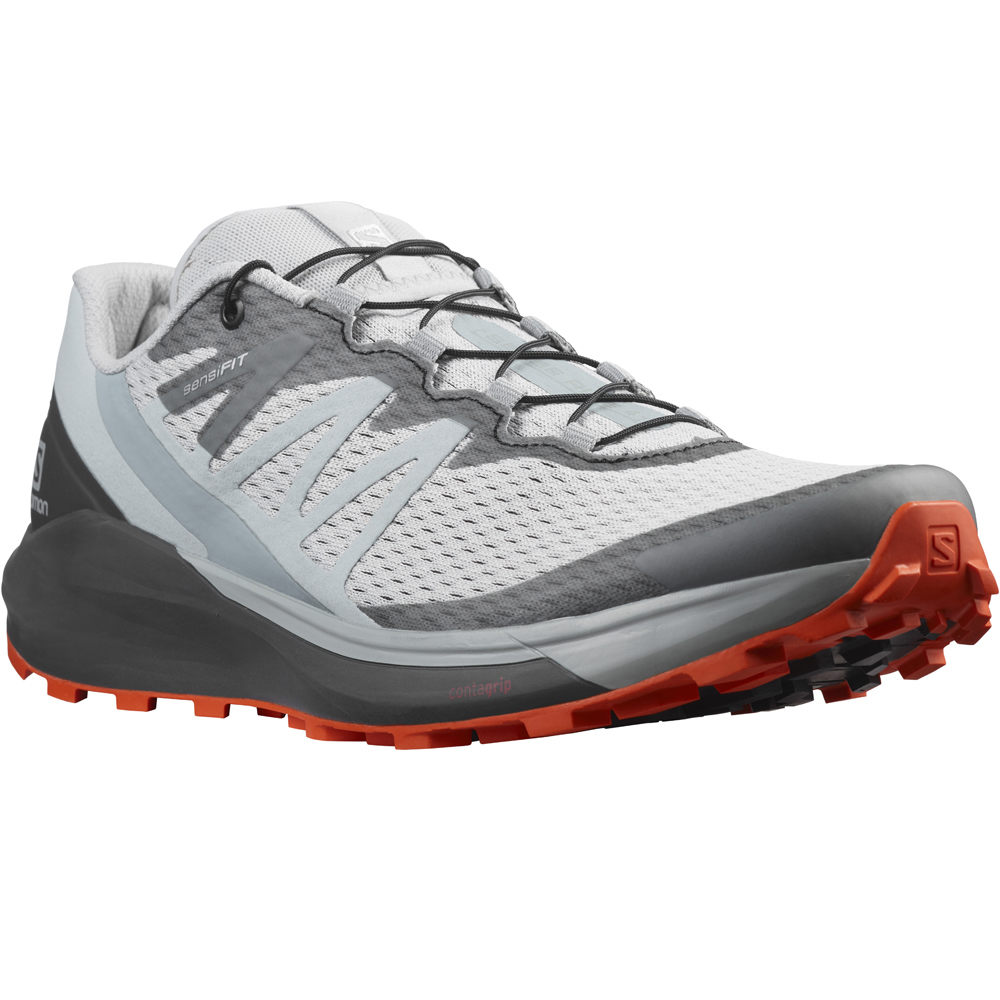 Salomon zapatillas trail hombre SENSE RIDE 4 lateral interior