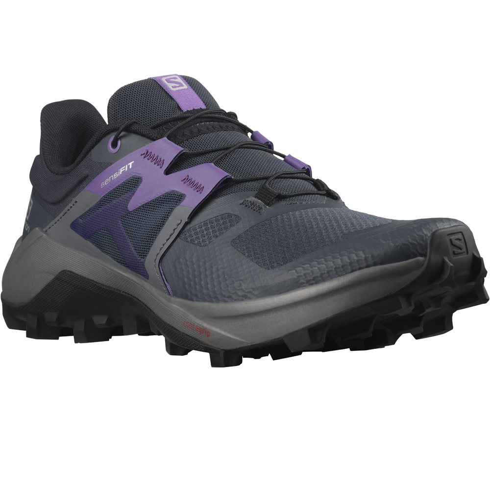 Salomon zapatillas trail mujer WILDCROSS 2 W lateral interior