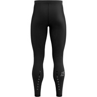 Compressport malla trail running larga hombre WINTER TRAIL UNDER CONTROL FULL TIGHTS vista trasera