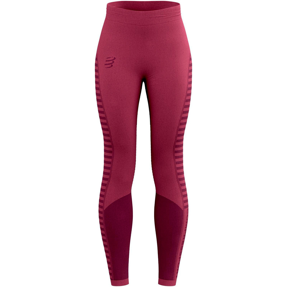 Compressport malla larga running mujer WINTER RUN LEGGING vista frontal