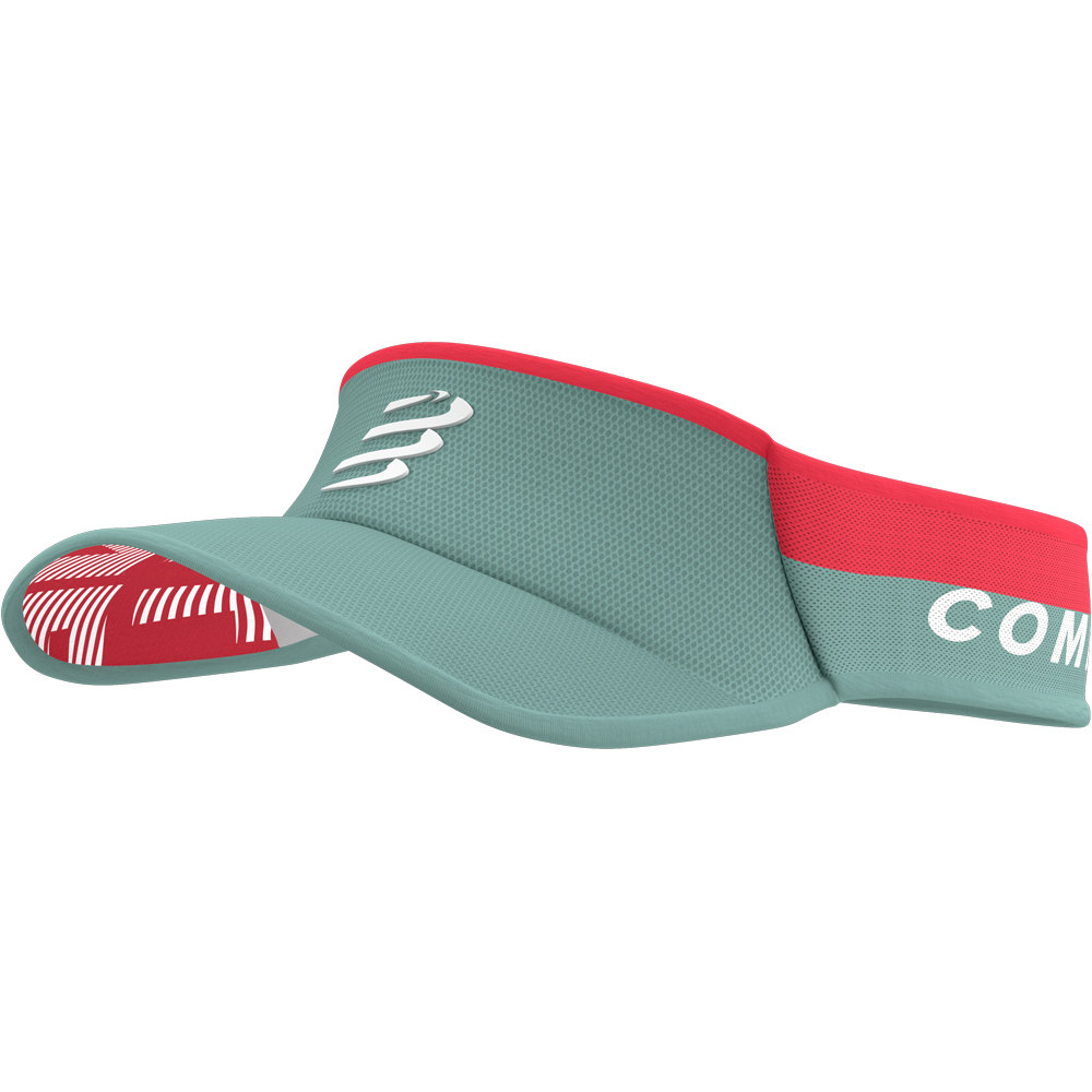 Compressport gorra running VISOR ULTRALIGHT vista frontal