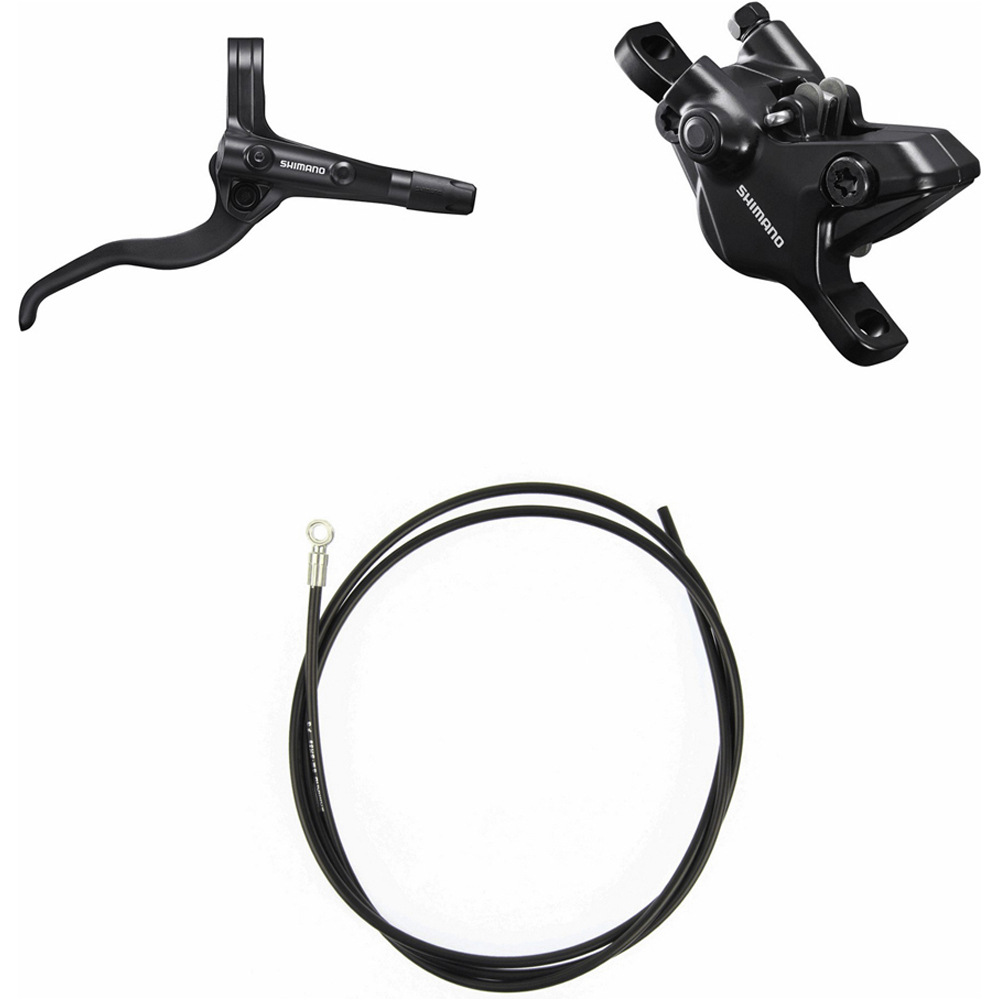 Shimano Freno disco tras 2 pist blmt401 brmt410 frenos disco bicicleta