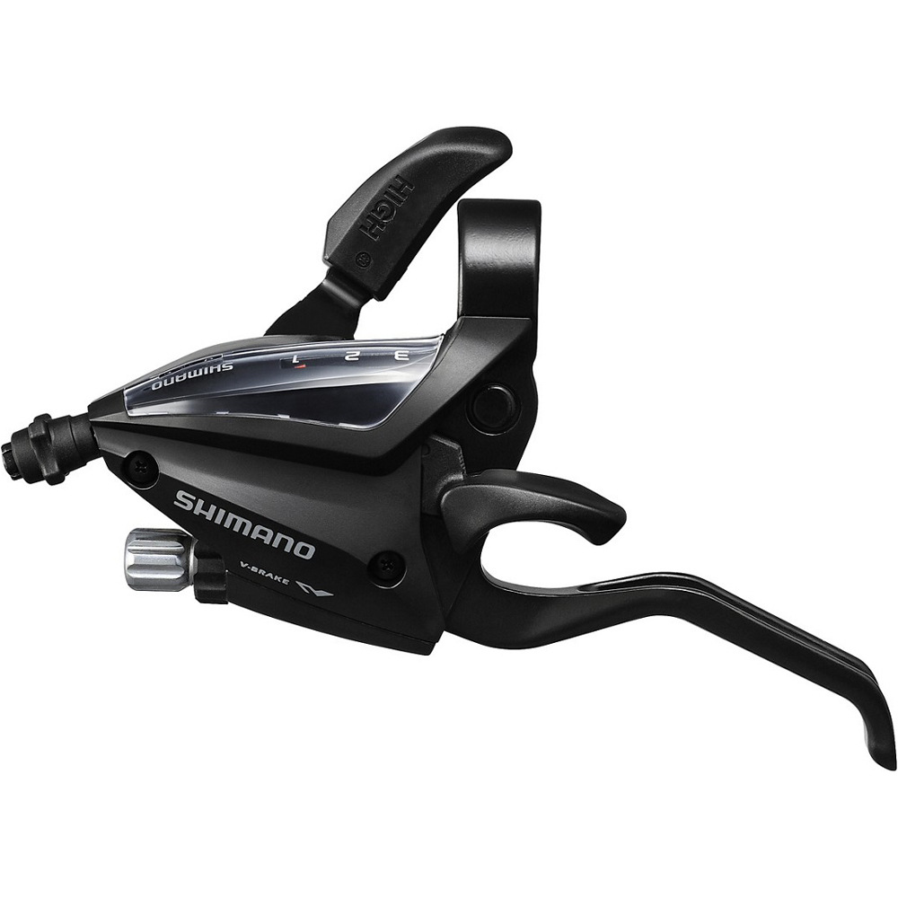 Mando/palanca iz st-ef500 ez-fire 3v juego manetas cambio/frenos bicicleta (UNICA)