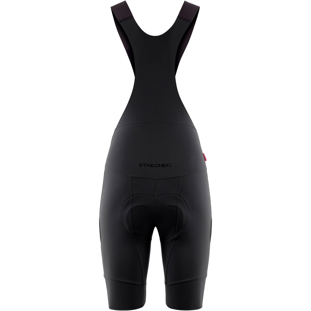 Etxeondo culotte corto mujer OLAIA BIB SHORTS vista trasera