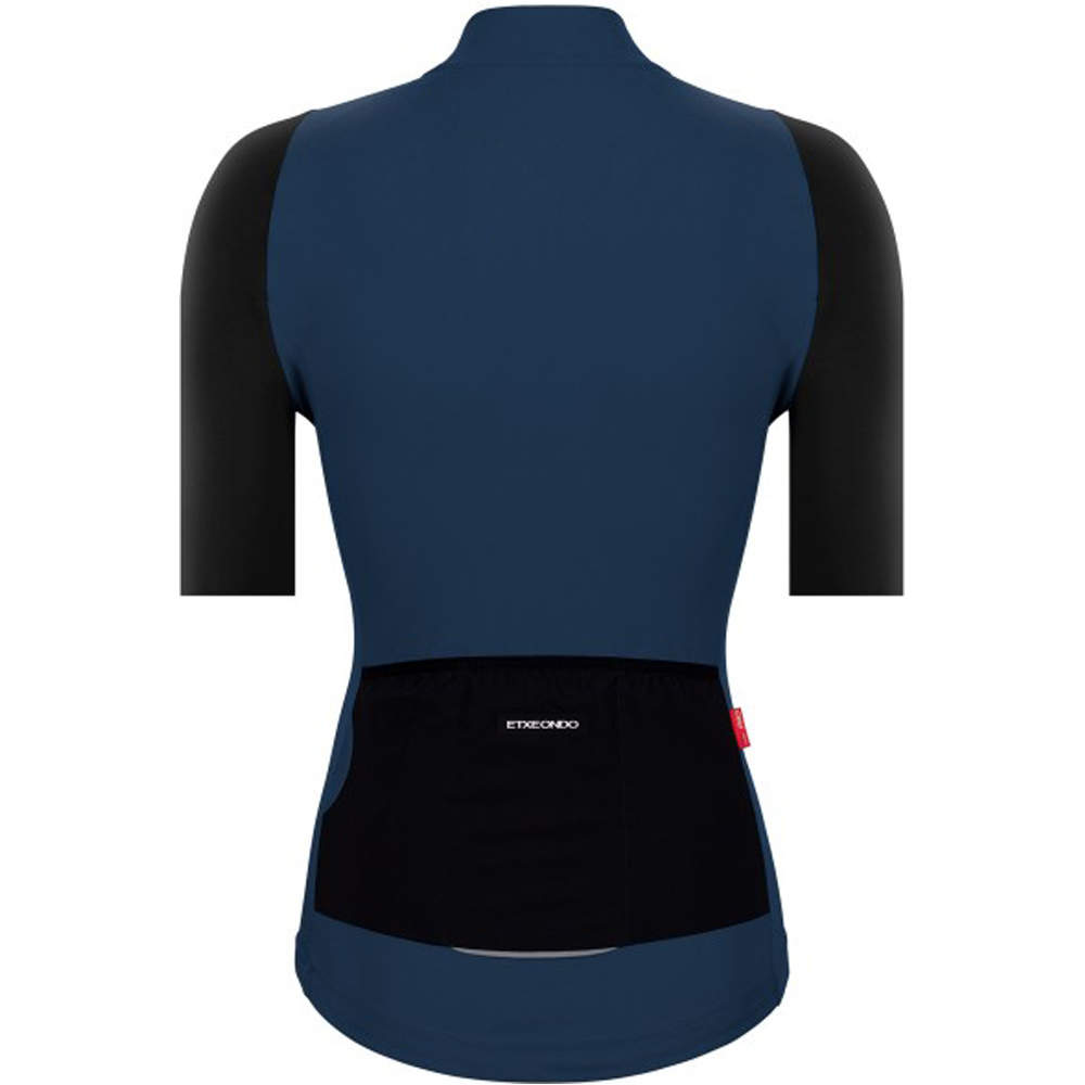 Etxeondo maillot manga corta mujer ALDA JERSEY vista trasera