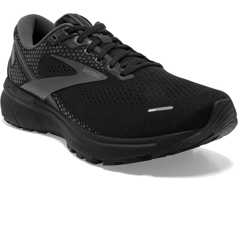 Brooks zapatilla running hombre GHOST 14 vista trasera