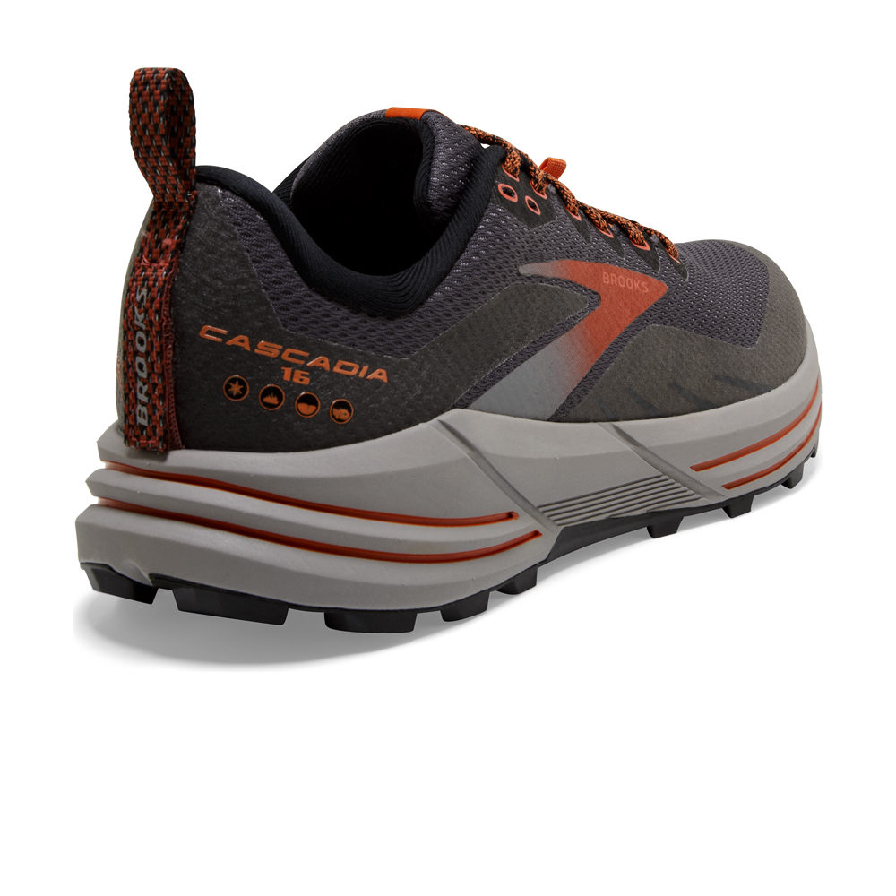 Brooks zapatillas trail hombre Cascadia 16 GTX lateral interior