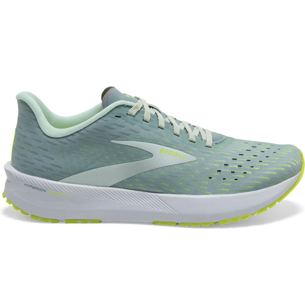 Brooks zapatilla running mujer Hyperion Tempo lateral exterior