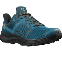 Salomon zapatilla trekking hombre OUTline Prism GTX MNEN lateral interior