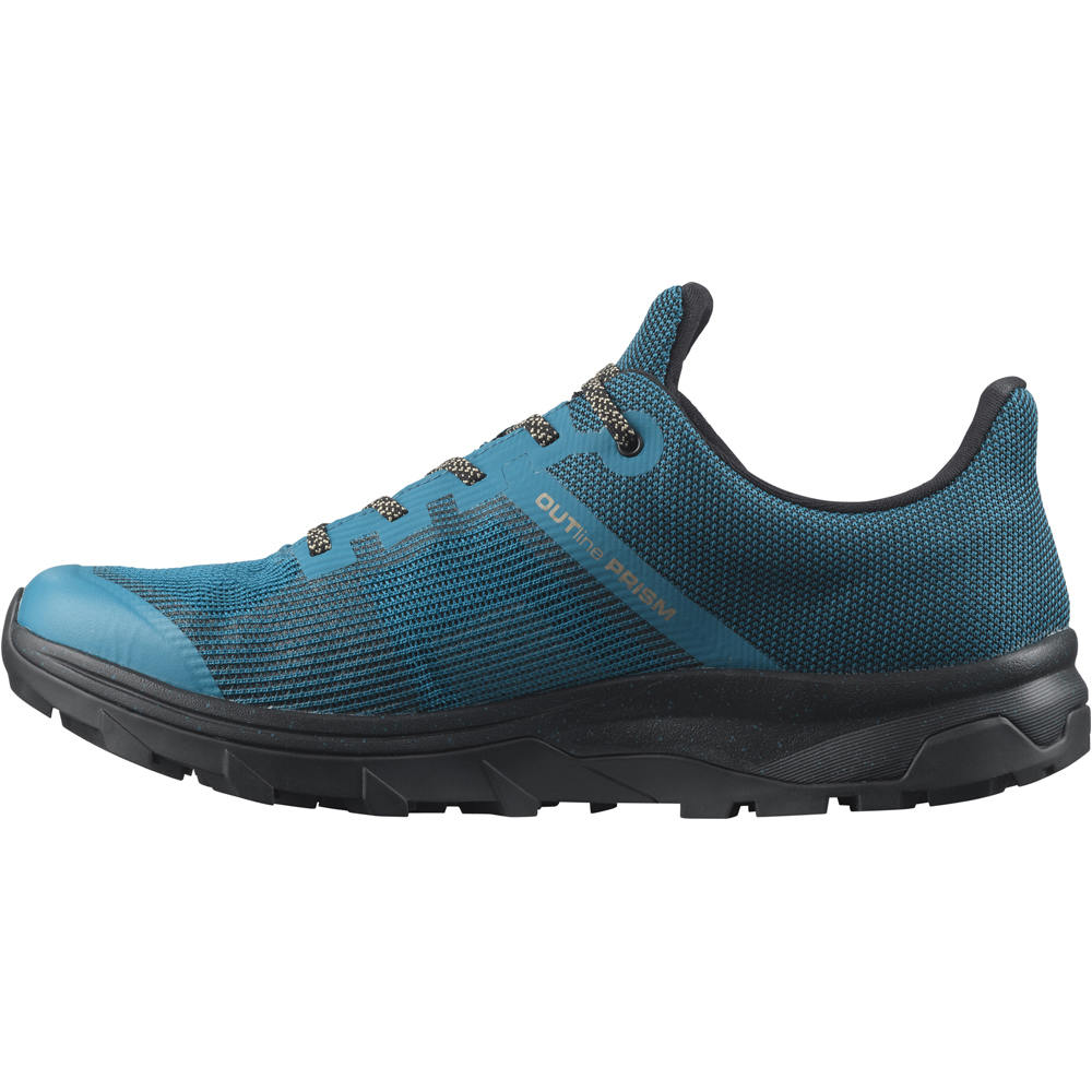 Salomon zapatilla trekking hombre OUTline Prism GTX MNEN vista trasera