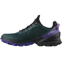 Salomon zapatilla trekking mujer CROSS OVER GORE TEX vista trasera