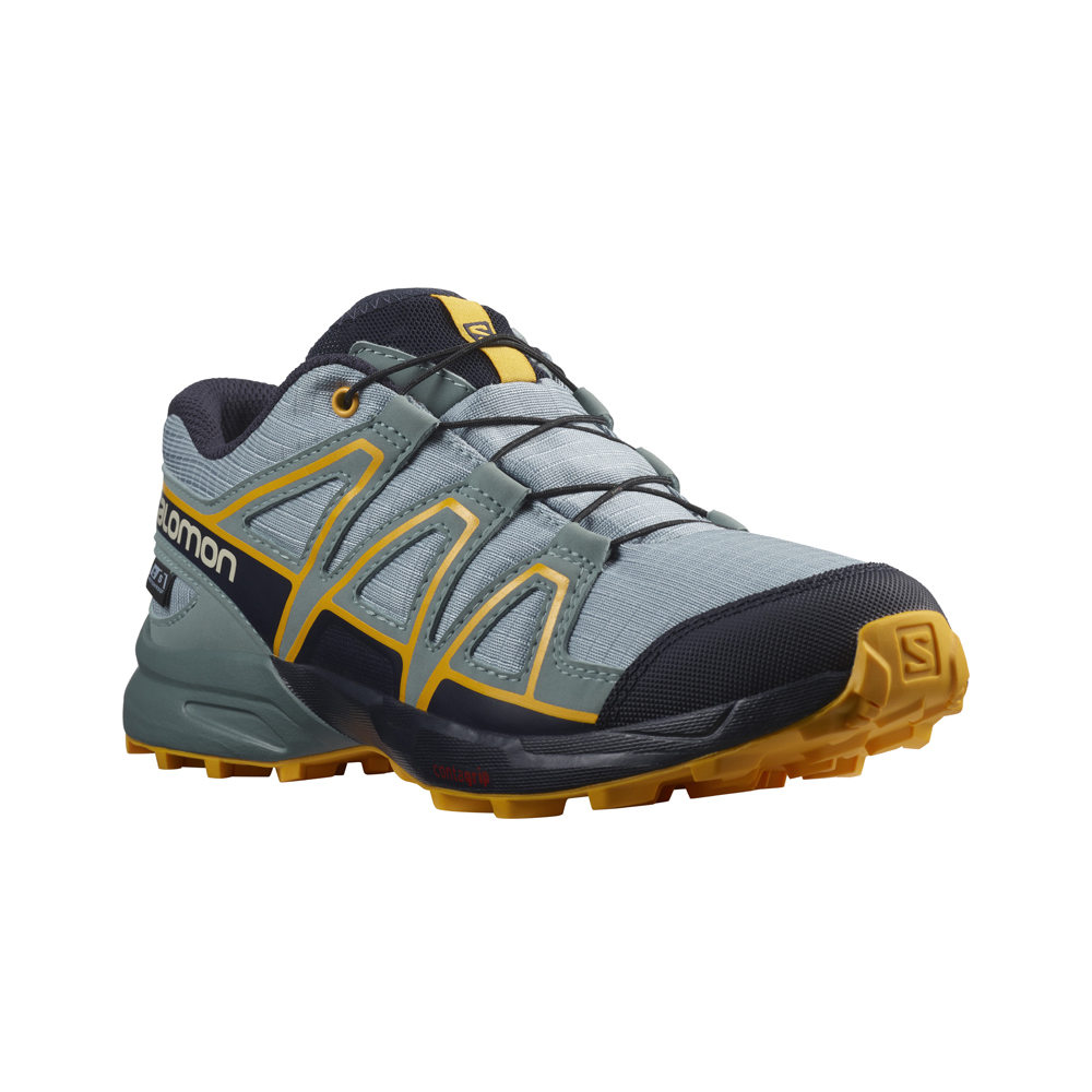 Salomon zapatilla trekking niño SPEEDCROSS CSWP J lateral interior