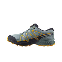 Salomon zapatilla trekking niño SPEEDCROSS CSWP J vista trasera