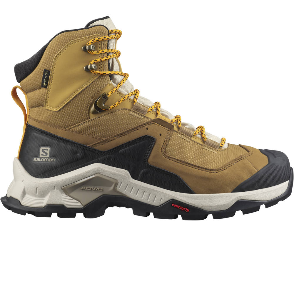 Salomon bota trekking hombre QUEST ELEMENT GTX lateral exterior