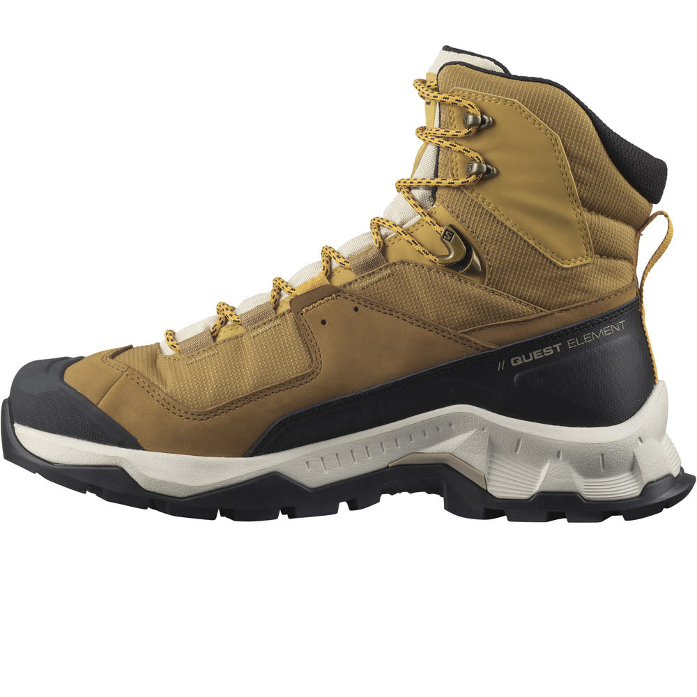 Salomon bota trekking hombre QUEST ELEMENT GTX vista trasera