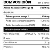 Vitobest Acidos Grasos SUPER OMEGA 3 Doble Potencia 100 Perlas 01