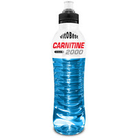Vitobest L-Carnitina CAJA CARNITINE 2000  BLUE ARCTIC 12 Uds vista frontal