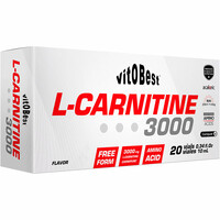 CAJA L-CARNITINE 3000-20 Viale 10ml COLA