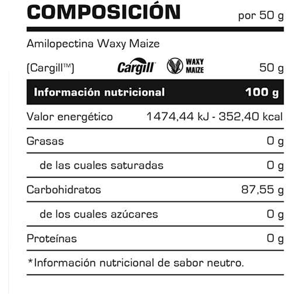 Vitobest Carbohidratos AMYLOPECTIN 4 lb  NEUTRO 01