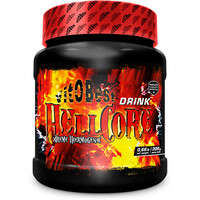 Vitobest Control De Peso HELLCORE DRINK 300 g LIMON vista frontal