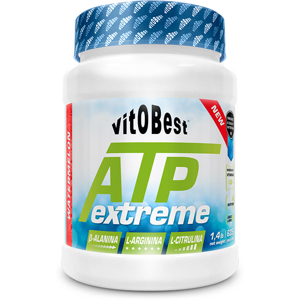 Vitobest Bebidas Energeticas ATP EXTREME 635 g  SANDIA vista frontal