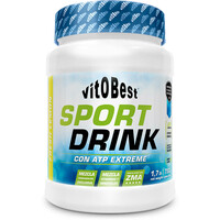 Vitobest Bebidas Energeticas SPORT DRINK LIMON 750 g vista frontal