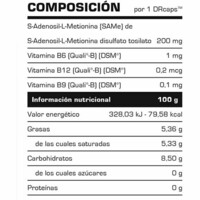 Vitobest complementos nutricionales SAMe 50 DRCaps. 01